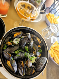 Moules-frites du Restaurant L'IlôTrésors à Fort-Mahon-Plage - n°2