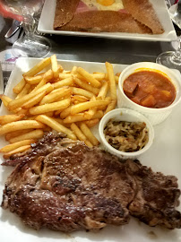 Frite du Le Grillon, Restaurant, Crêperie, Grill avec Agneau de Pré-salé, produits locaux, Hôtel à Pontorson - n°19