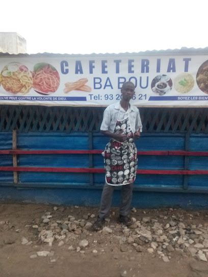 Cafétéria Babou - 46P9+RRV, Rue Detigome, Lomé, Togo