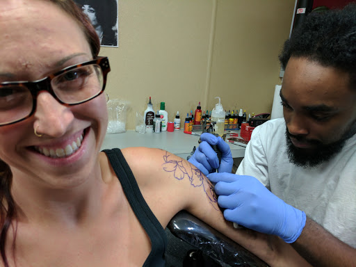 Tattoo Shop «All-Out Tattoo», reviews and photos, 1540 Azalea Garden Rd, Norfolk, VA 23502, USA