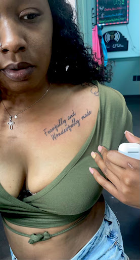 Explore deku tattoo ideas, creative tattoo ideas in Meridian, available at Creative Pain Tattoo Studio