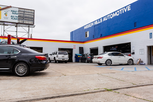Auto Repair Shop «Mission Hills Automotive», reviews and photos, 308 W Washington St, San Diego, CA 92103, USA