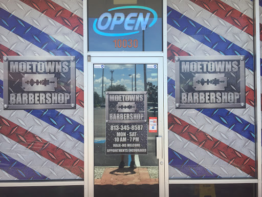 Barber Shop «Moetown’s Barber Shop», reviews and photos, 10030 Cross Creek Blvd, Tampa, FL 33647, USA
