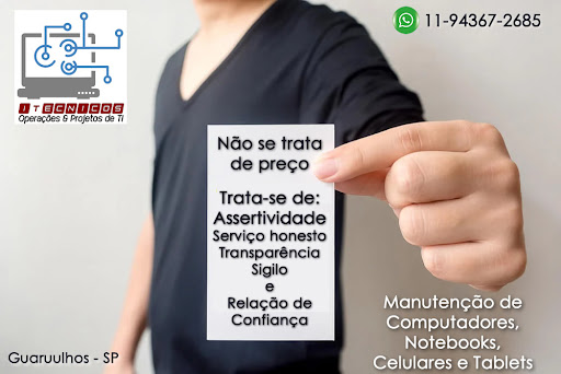 Logo da empresa - iTécnicos Operações e Projetos de TI