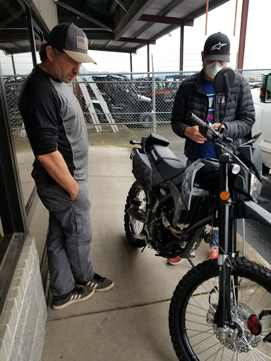 Motorcycle Dealer «Kawasaki & Honda of Medford», reviews and photos, 3735 Crater Lake Hwy, Medford, OR 97504, USA