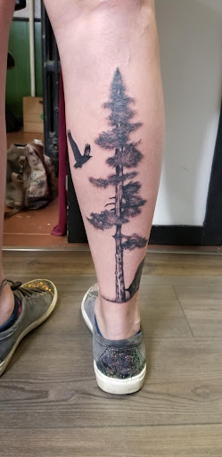 Find traveling tattoo ideas for your next unique tattoo in Johnstown at Kings Row Tattoo