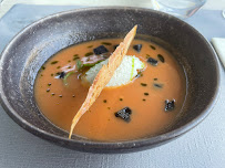 Soupe de potiron du Restaurant Les Terrasses du lac à Annecy - n°4