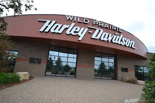 Harley-Davidson Dealer «Wild Prairie Harley-Davidson», reviews and photos, 12480 Plaza Dr, Eden Prairie, MN 55344, USA