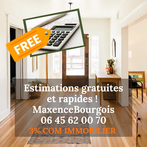Agence immobilière Maxence Bourgois 3%.COM Haubourdin