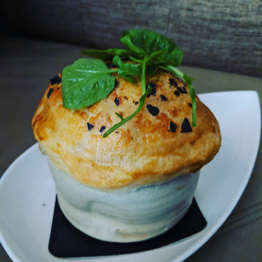 New American Restaurant «Hubbell & Hudson Bistro and Cureight», reviews and photos, 24 Waterway Ave #125, The Woodlands, TX 77380, USA