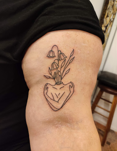 Explore tattoo ideas to remember a loved one, creative tattoo ideas in Hebron, available at Explosive Ink Tattoo