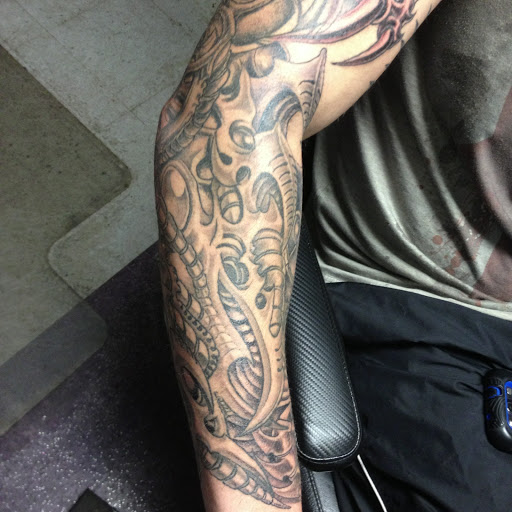 Explore small cover up tattoo ideas, creative tattoo ideas in Cicero, available at Skin Funk Tattoo