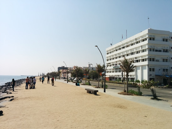 Pondicherry Beach