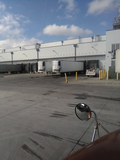 Americold Logistics Truck Entrance