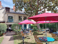 Atmosphère du Restaurant français La Licorne à Fontevraud-l'Abbaye - n°11