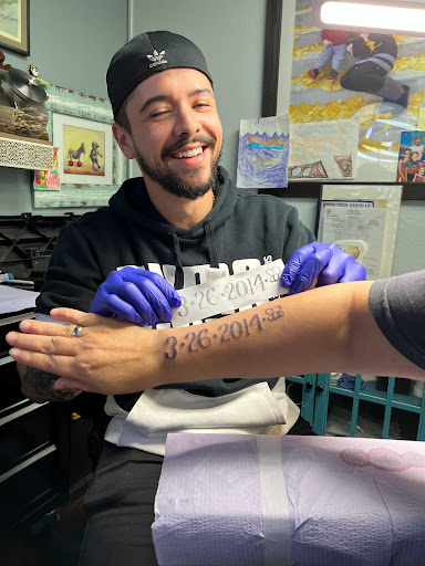 Explore forearm tattoos ideas, creative tattoo ideas in New Port Richey, available at Modern Moose Studios Tattoos & Piercing