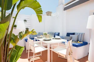 Sitges Group Apartments Blue & White image