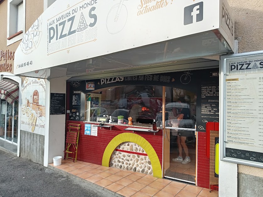 Pizzeria Aux Saveurs Du Monde 66740 Laroque-des-Albères