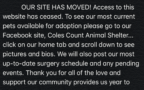 Coles County Animal Shelter image