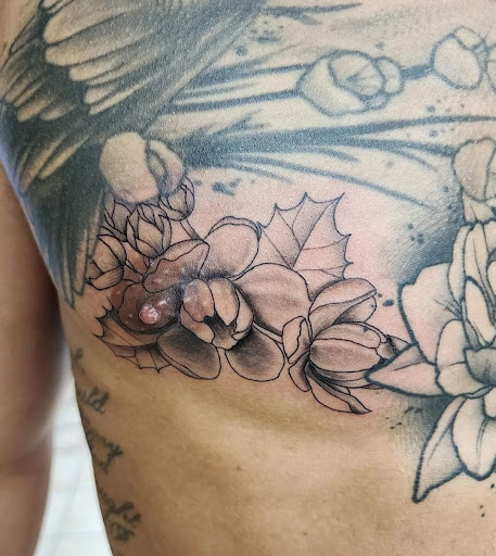 Explore krishna tattoo ideas for ladies, creative tattoo ideas in Eugene, available at High Priestess Piercing & Tattoo