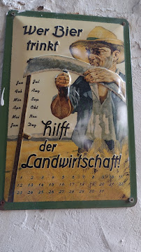 Menu du Landgasthaus Jägerhof à Birkenhördt