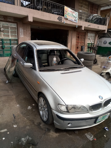 BMW Spare Parts Store, Shop 30, 48 Ojekunle St, Mushin, Lagos, Nigeria, Car Dealer, state Lagos