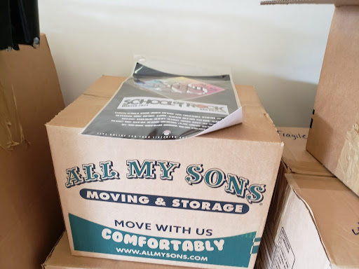 Moving and Storage Service «All My Sons Moving & Storage», reviews and photos, 10725 Interstate 35 Frontage Rd, San Antonio, TX 78233, USA