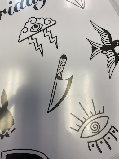 Explore wizard tattoo ideas, creative tattoo ideas in Longview, available at Pale Horse Tattoo & Piercing