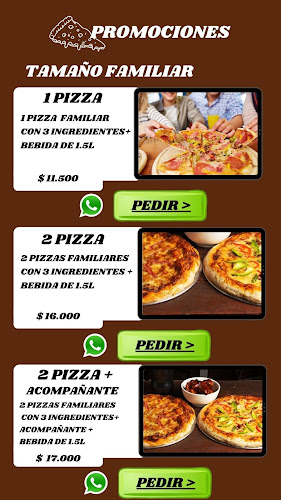 Opiniones de Dailys Pizza & Sushi en Independencia - Pizzeria