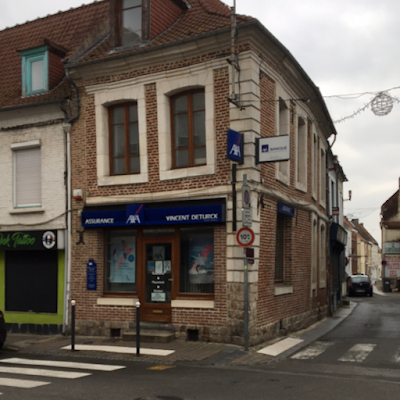 AXA Assurance et Banque Vincent Deturck à Lillers