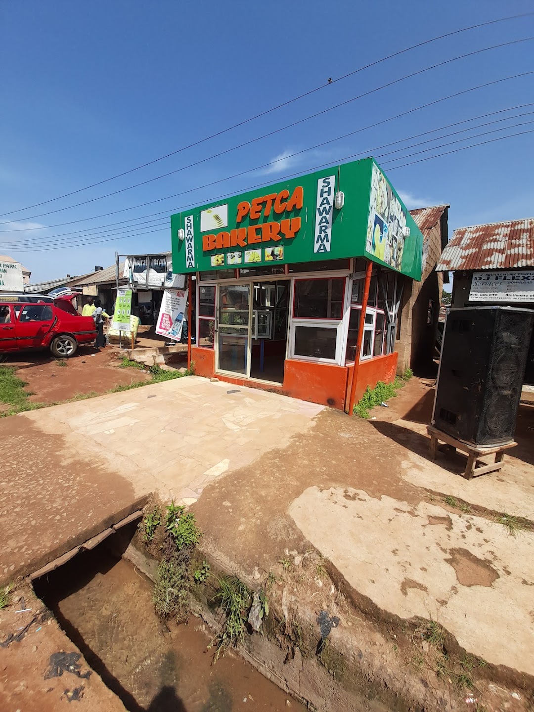 Petca bakery store