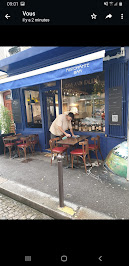 Bar du Restaurant italien Amico à Paris - n°1