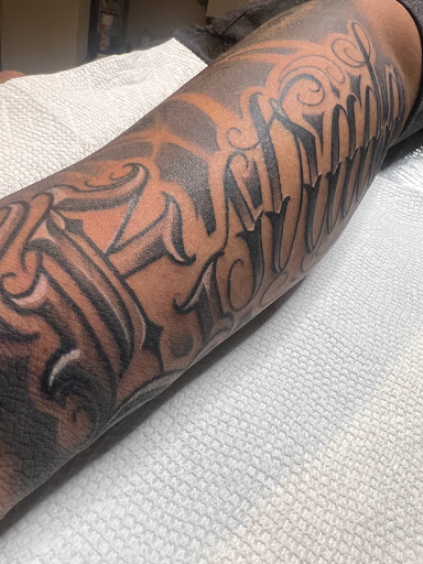 Explore little tattoo ideas for men, creative tattoo ideas in Dallas, available at Empire barbers & Ink