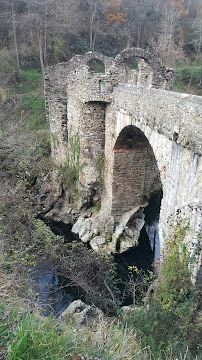 Le pont du Diable du Café Aire Du Pont du diable Mercus Garrabet à Montoulieu - n°3
