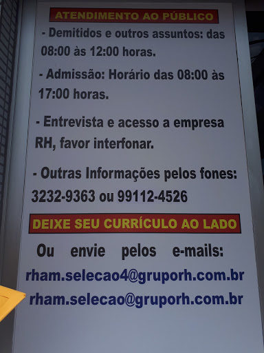 Recrutamento Manaus