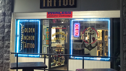 Golden Anchor Tattoo, 3356 Chamblee Tucker Rd A, Atlanta, GA 30341, USA, 
