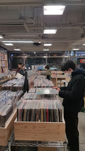 HMV record shop 渋谷