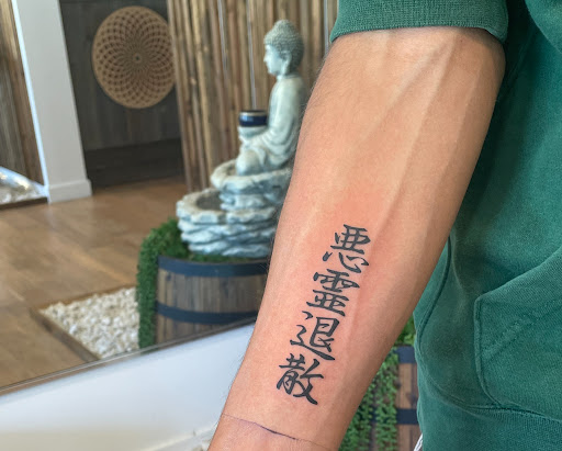 Explore outcast tattoo ideas, creative tattoo ideas in Beverly Hills, available at Inked Zen