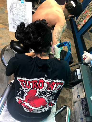 Explore blackjack tattoo ideas, creative tattoo ideas in Rockford, available at Euro Tattoo