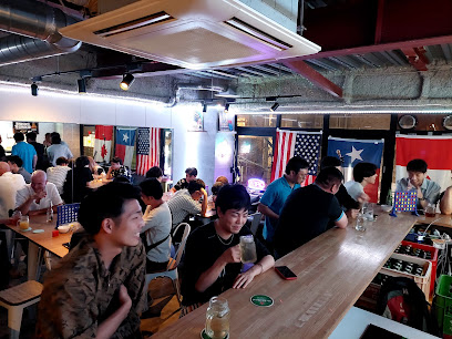 8 Stars American Bar - 1-1-24 Kego (3-A) Chuo Ward (KEGO テラス124), Fukuoka, 810-0023, Japan