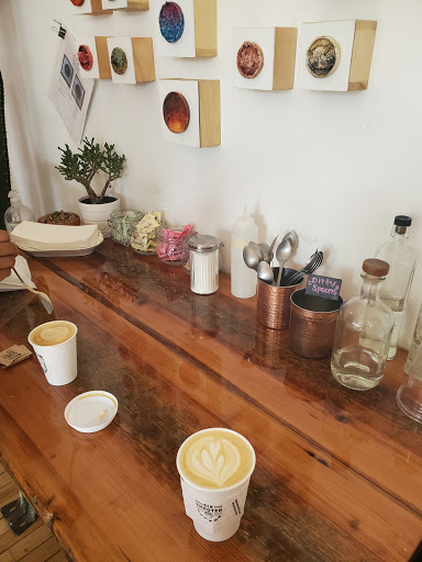 Restaurant «Six Shooter Coffee: Waterloo Café», reviews and photos, 16021 Waterloo Rd, Cleveland, OH 44110, USA