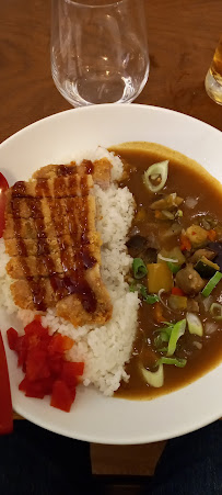 Curry du Restaurant japonais Mécha Uma Arles - chef japonais - n°6