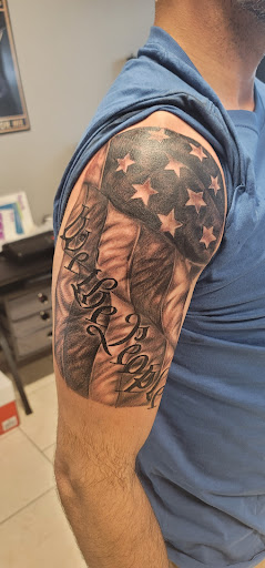 Find matching tattoo ideas for best friends for your next unique tattoo in Ocoee at Slaughterized Ink Tattoo and Piercing Studio