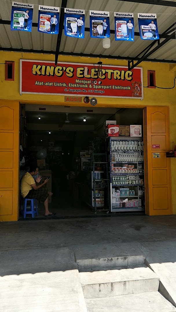 Gambar King Elektrik