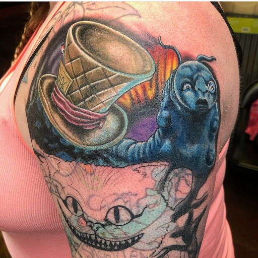 Tattoo Shop «Eternal Tattoos», reviews and photos, 1004 W 14 Mile Rd, Clawson, MI 48017, USA