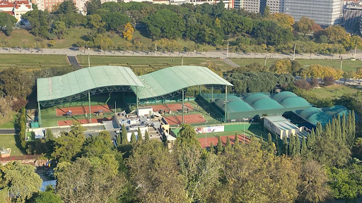 Tennis courts Lisbon