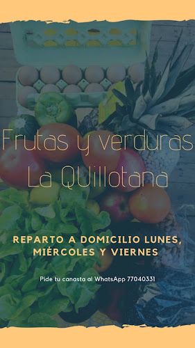 Frutas y verduras La Quillotana - Frutería