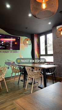Atmosphère du Restaurant thaï Phuket Wok Persan - n°4