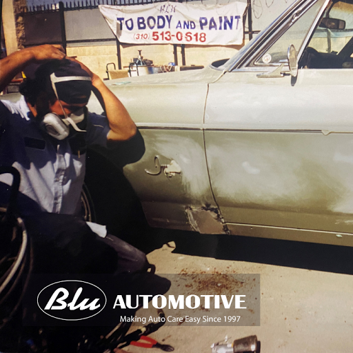 Auto Repair Shop «Blu Automotive», reviews and photos, 731 Pacific Coast Hwy, Harbor City, CA 90710, USA