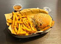 Hamburger du Restaurant de hamburgers Homies Burger à Rennes - n°2